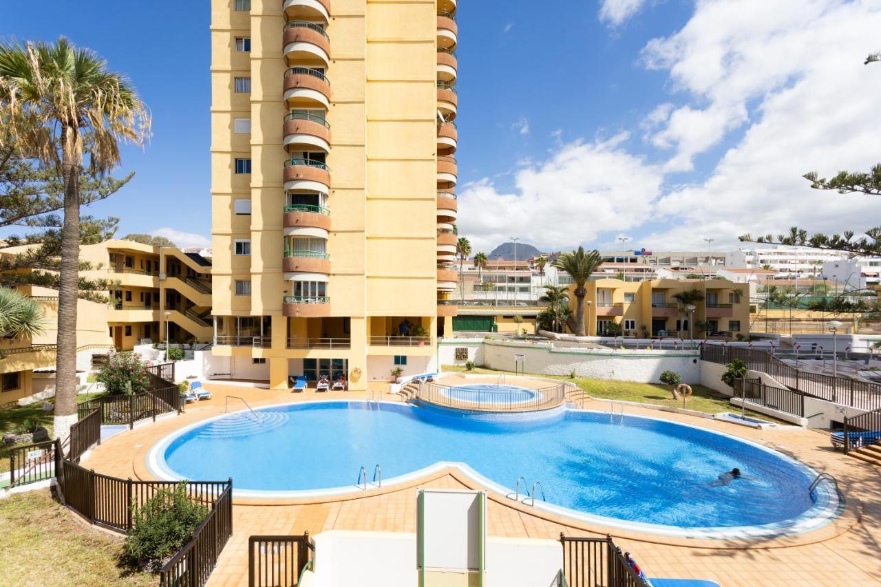 Home2Book Cozy Pool & Terrace Apt Los Cristianos 洛斯克里斯蒂亚诺斯 外观 照片