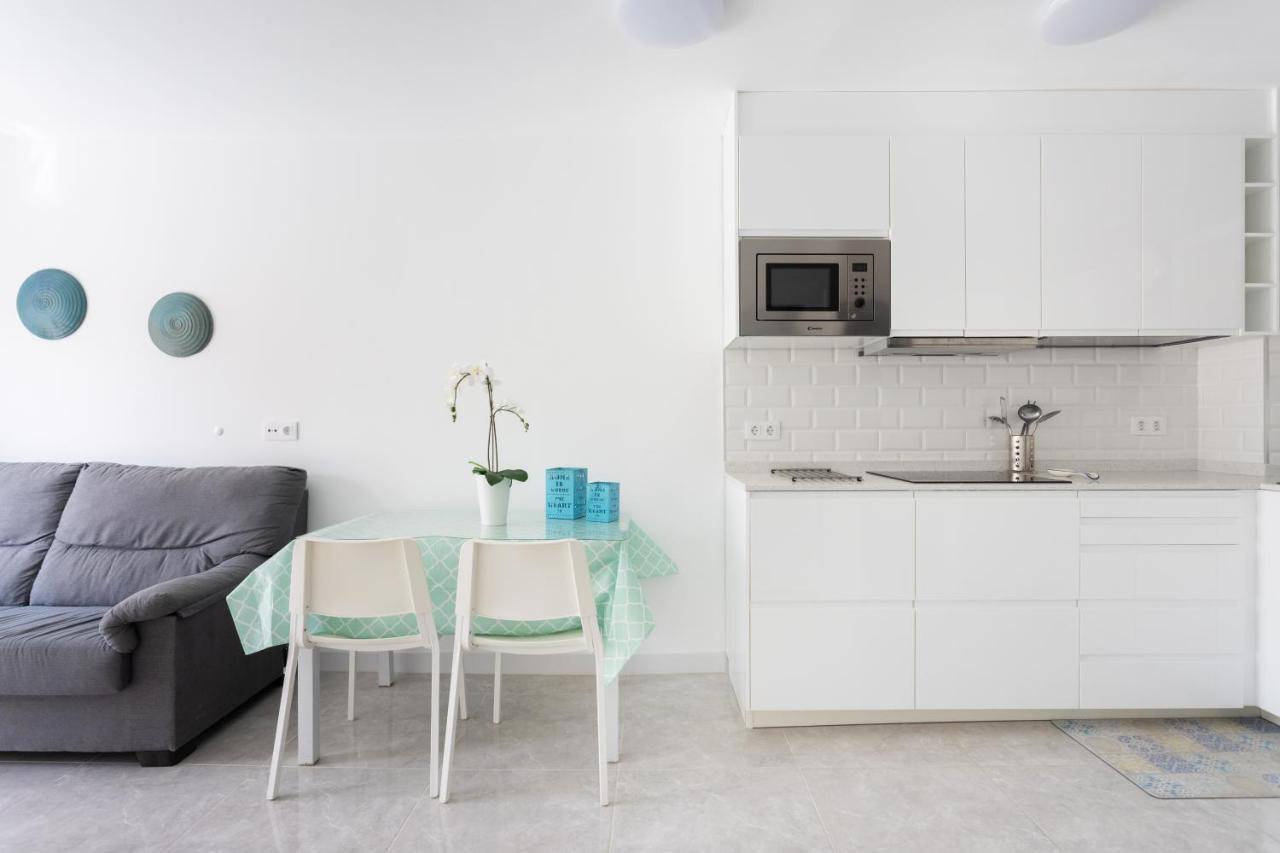 Home2Book Cozy Pool & Terrace Apt Los Cristianos 洛斯克里斯蒂亚诺斯 外观 照片