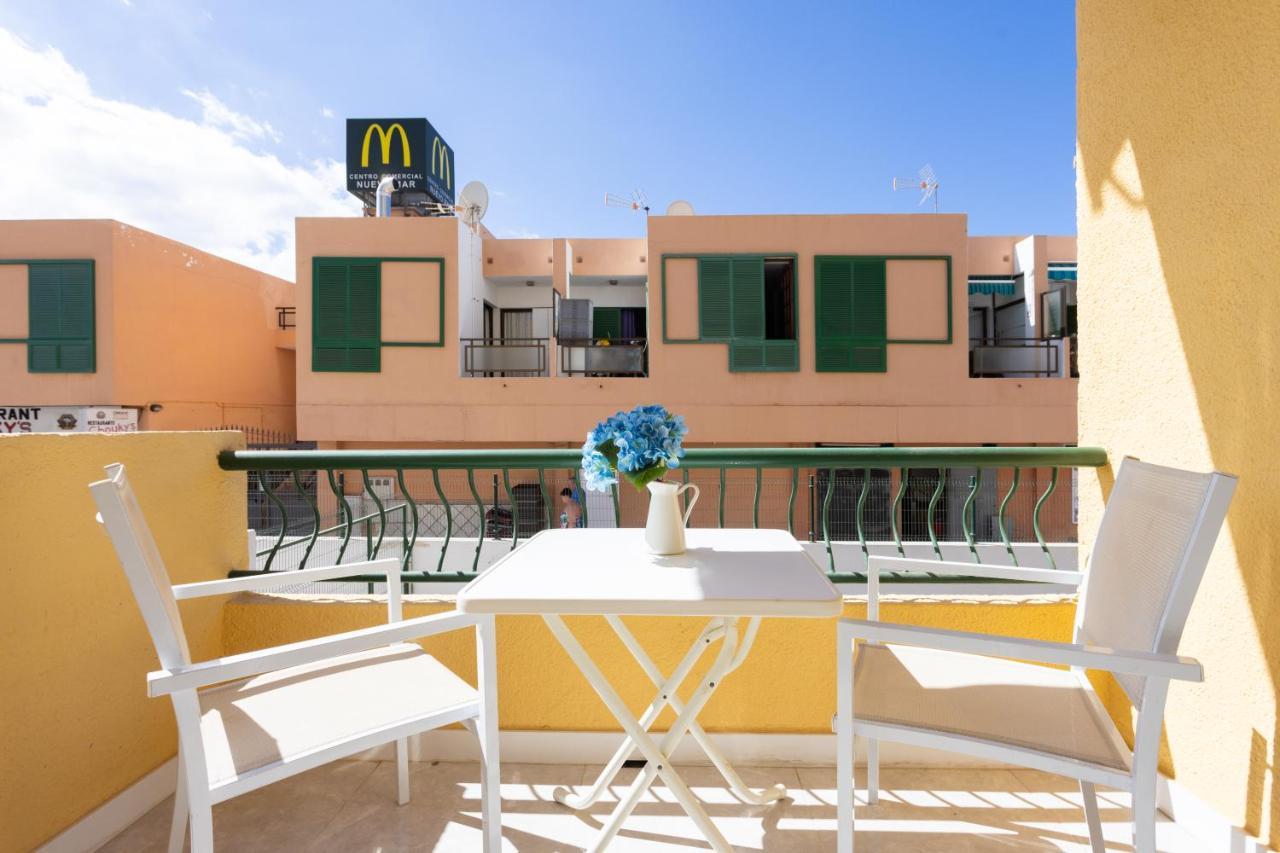 Home2Book Cozy Pool & Terrace Apt Los Cristianos 洛斯克里斯蒂亚诺斯 外观 照片