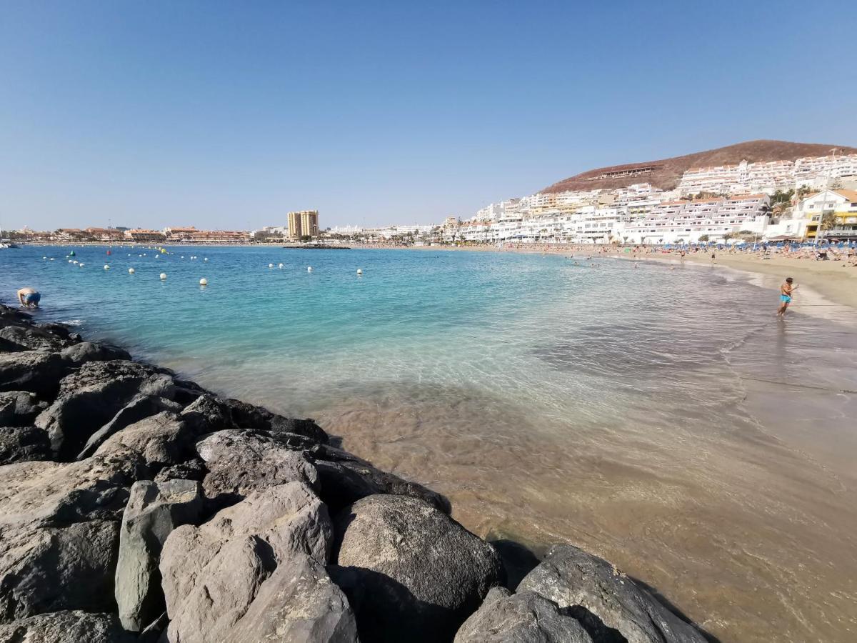 Home2Book Cozy Pool & Terrace Apt Los Cristianos 洛斯克里斯蒂亚诺斯 外观 照片
