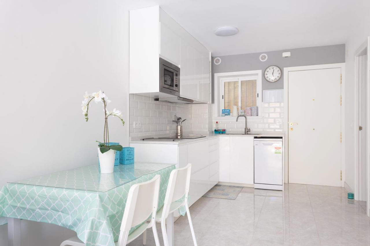 Home2Book Cozy Pool & Terrace Apt Los Cristianos 洛斯克里斯蒂亚诺斯 外观 照片