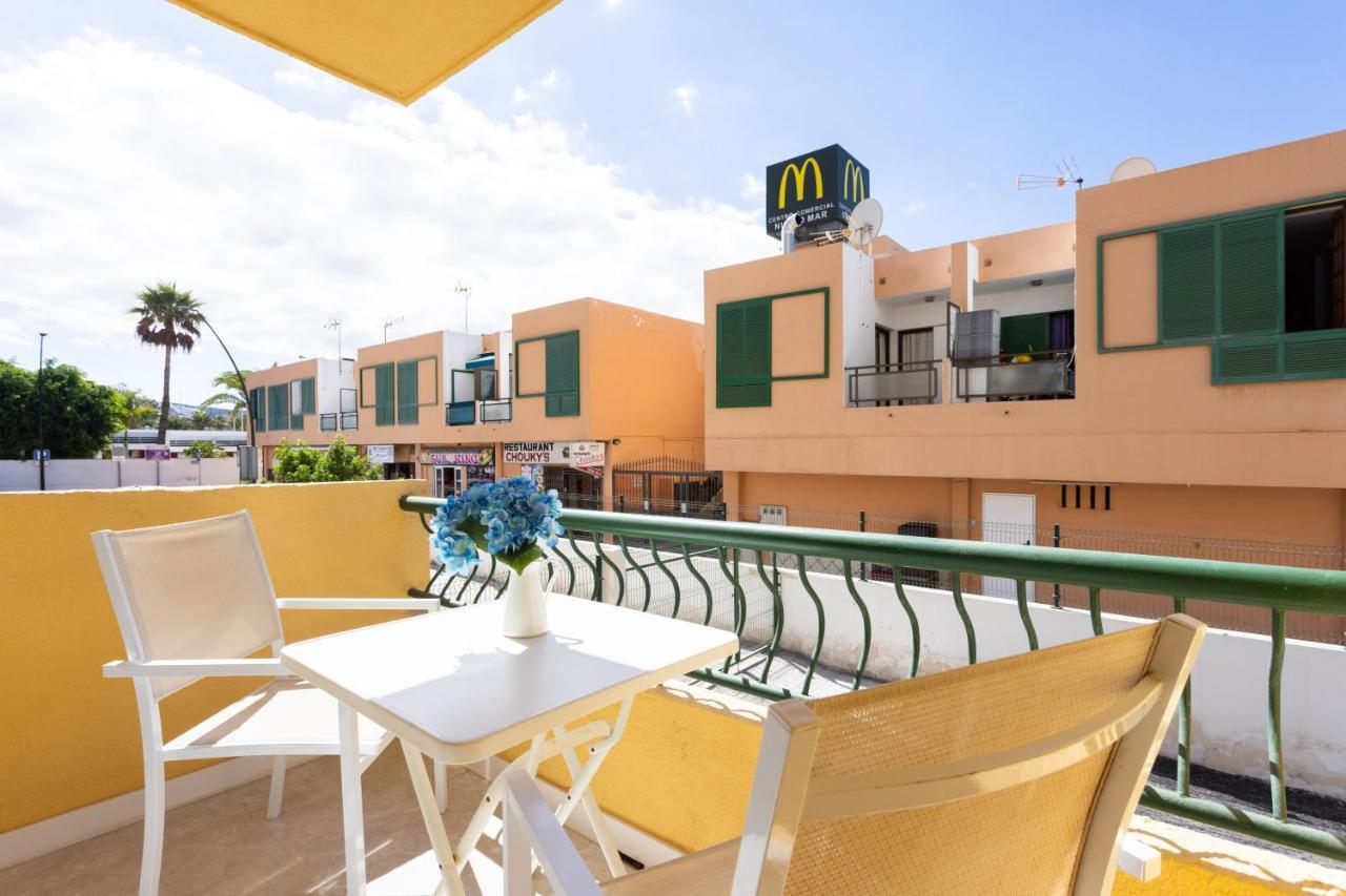 Home2Book Cozy Pool & Terrace Apt Los Cristianos 洛斯克里斯蒂亚诺斯 外观 照片