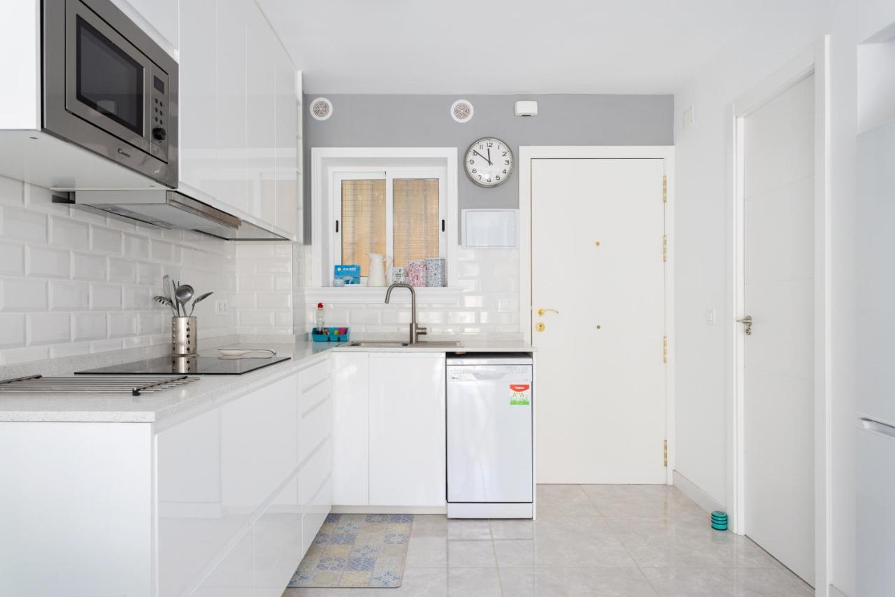 Home2Book Cozy Pool & Terrace Apt Los Cristianos 洛斯克里斯蒂亚诺斯 外观 照片