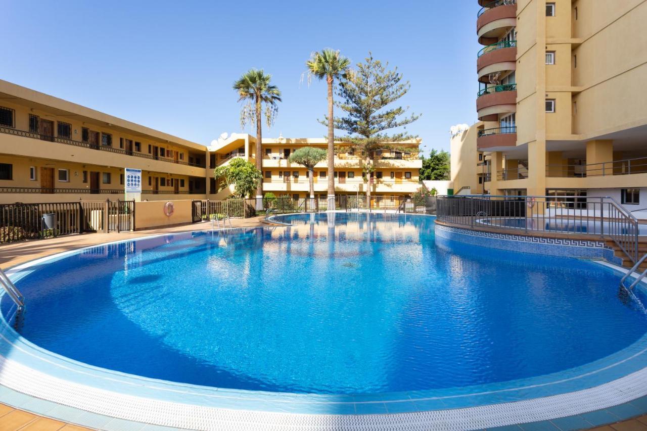 Home2Book Cozy Pool & Terrace Apt Los Cristianos 洛斯克里斯蒂亚诺斯 外观 照片