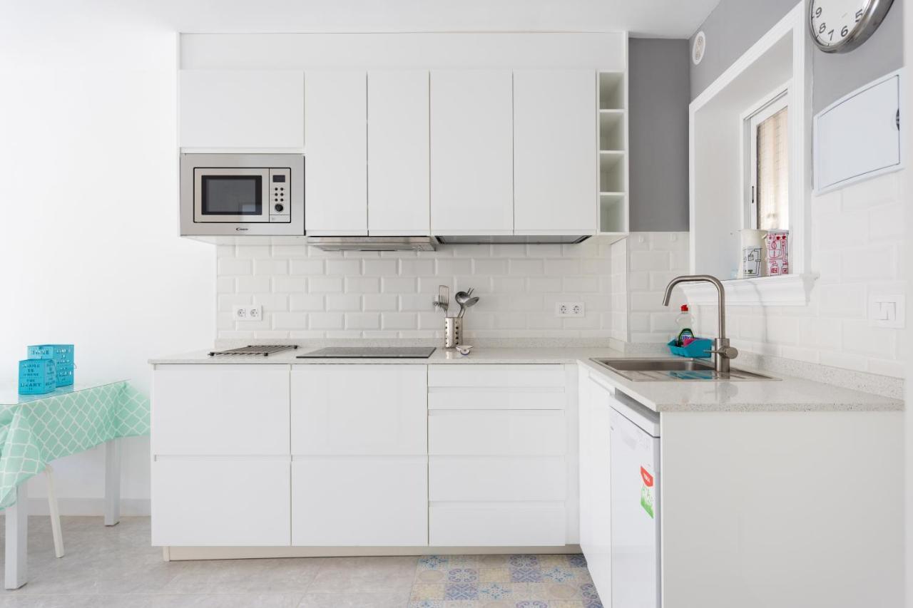 Home2Book Cozy Pool & Terrace Apt Los Cristianos 洛斯克里斯蒂亚诺斯 外观 照片