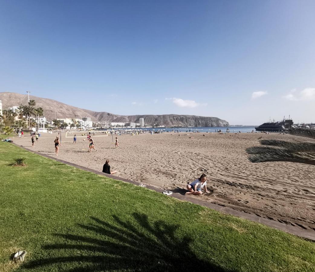 Home2Book Cozy Pool & Terrace Apt Los Cristianos 洛斯克里斯蒂亚诺斯 外观 照片