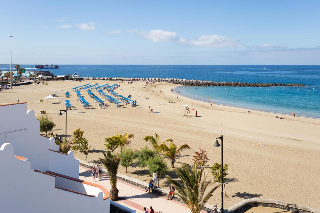 Home2Book Cozy Pool & Terrace Apt Los Cristianos 洛斯克里斯蒂亚诺斯 外观 照片