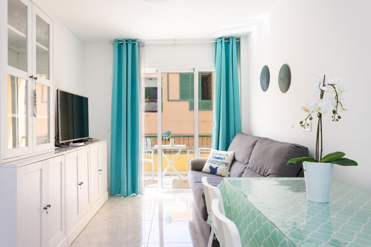 Home2Book Cozy Pool & Terrace Apt Los Cristianos 洛斯克里斯蒂亚诺斯 外观 照片