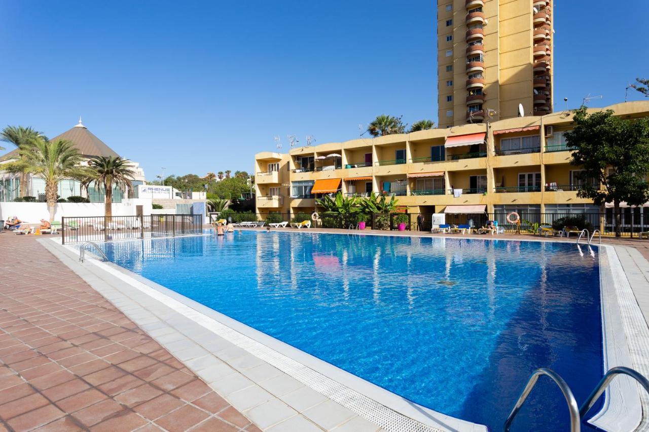 Home2Book Cozy Pool & Terrace Apt Los Cristianos 洛斯克里斯蒂亚诺斯 外观 照片