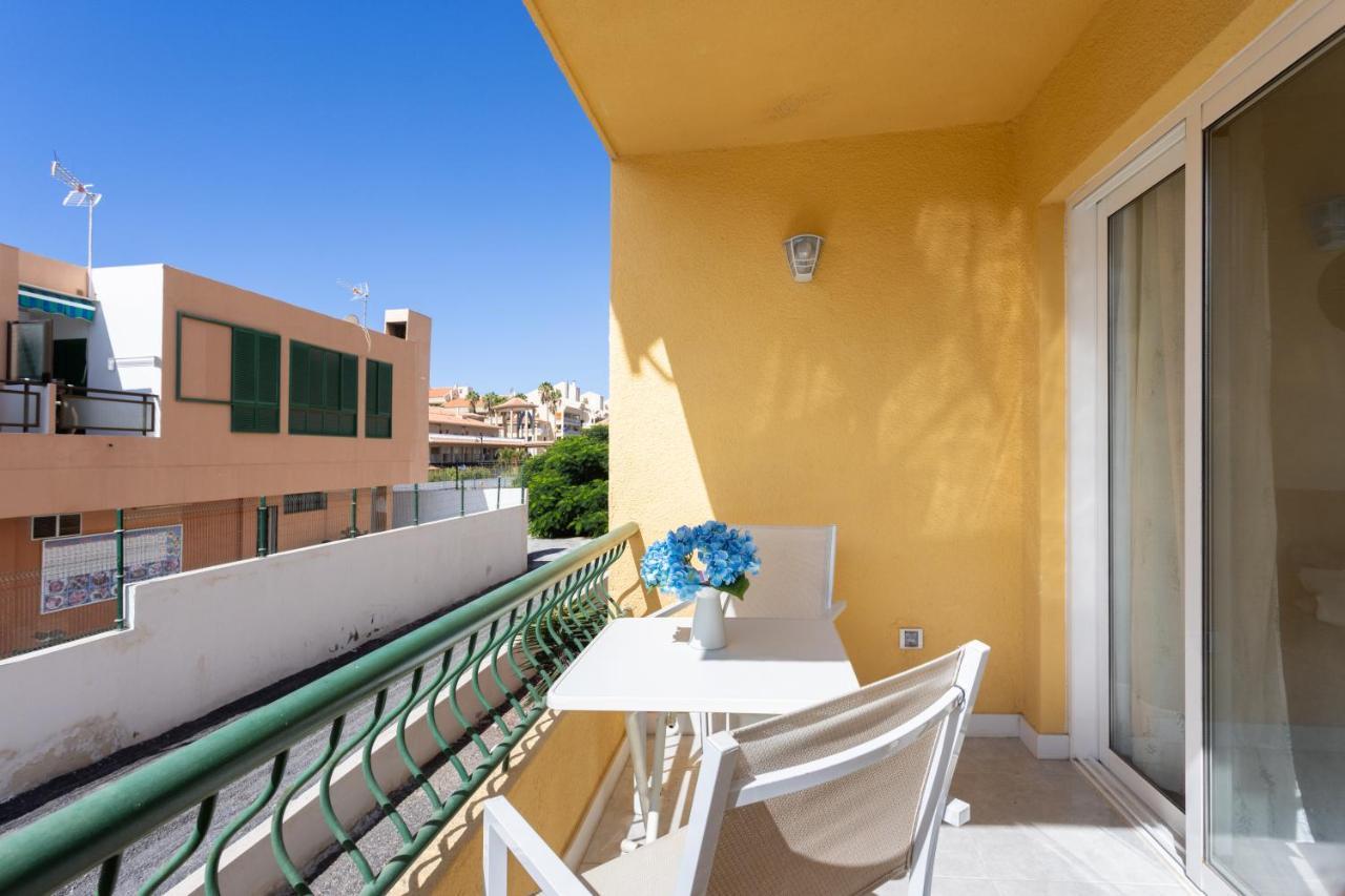 Home2Book Cozy Pool & Terrace Apt Los Cristianos 洛斯克里斯蒂亚诺斯 外观 照片